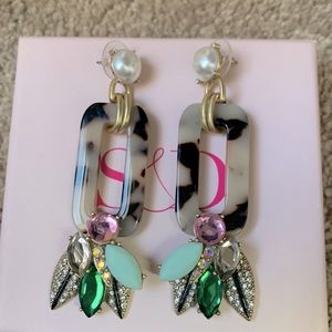 Stella & Dot Belle Statement Earrings